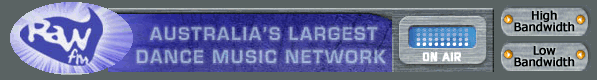 Get Real Media-Raw FM 88 & 87.6  Live Dance Music 24/7. Welcome to Australia's Largest Dance Music Network!